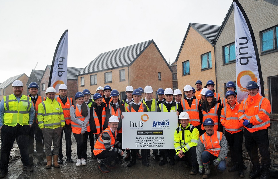 hub South West partnership to address construction skills gap Scottish Construction Now